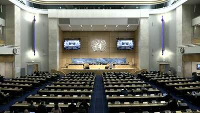 Mr. Sidharto Reza Surydipuro, President of the Human Rights Council 