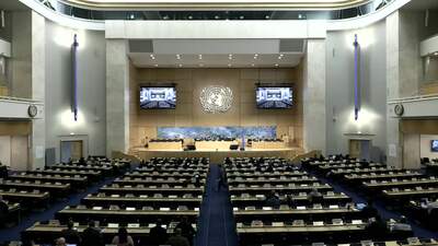H.E. Ms. Pille Kesler, Deputy Permanent Representative of Estonia to the United Nations in Geneva