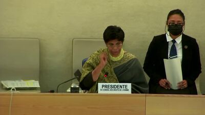 Ms. Nazhat Shameem Khan, President of the Human Rights Council (Appointment of special procedure mandate-holders)