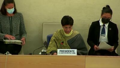 Ms. Nazhat Shameem Khan, President of the Human Rights Council (Approval of extraordinary modalities for the 39th session of the UPR)