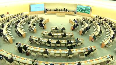 H.E. Mr. Paul Bekkers (Netherlands), Vice-President, Special Rapporteur (Introduction of the of session report)