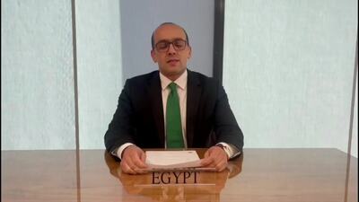 Egypt (on behalf of the Arab Group), Mr. Ahmed Moharam Ahmed Soliman