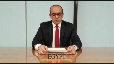 Egypt, Mr. Ahmed Moharam Ahmed Soliman