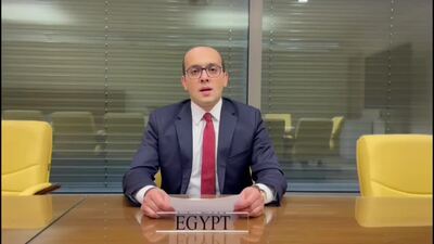 Egypt (on behalf of the Arab Group), Mr. Ahmed Moharam Ahmed Soliman