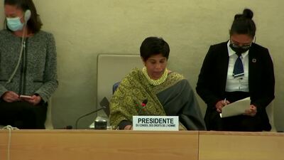 Ms. Nazhat Shameem Khan, President of the Human Rights Council (Closing Remarks)