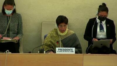 Ms. Nazhat Shameem Khan, President of the Human Rights Council (Elections of the Advisory Committee)