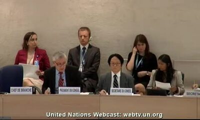 Mr. Remigiusz Achilles Henczel, President of the Human Rights Council
