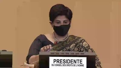 Ms. Nazhat Shameem Khan, President of the Human Rights Council (Introduction)