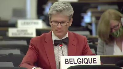Belgium, Mr. Pieter Leenknegt