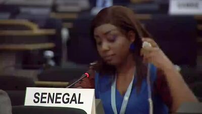 Senegal, Ms. Madina Tall
