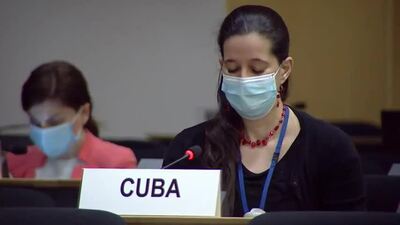 Cuba, Ms. Lisandra Astiasaran Arias