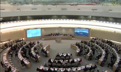 Mr. Baudelaire, Ndong Ella, President of the Human Rights Council (Adoption)
