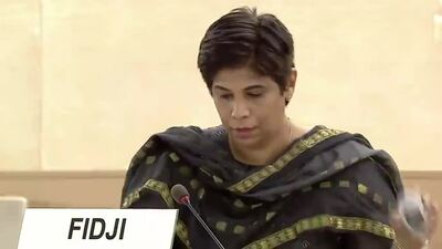Fiji, Ms. Nazhat Shameem Khan