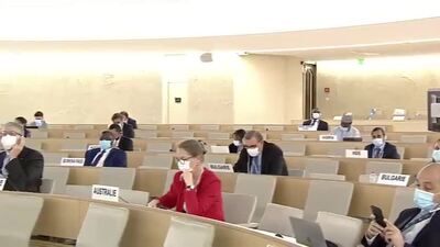 Ms. Elisabeth Tichy-Fisslberger, President of the Human Rights Council (Vote on L.30)