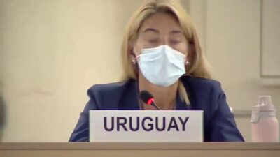 Uruguay, Ms. María Alejandra Costa Prieto