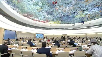 Ms. Elisabeth Tichy-Fisslberger, President of the Human Rights Council (Vote on L.33)