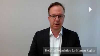 Helsinki Foundation for Human Rights, Mr. Kai Mueller