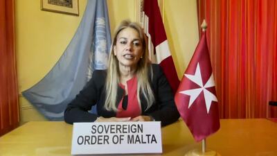  Sovereign Order of Malta, Ms. Silvia Vandi