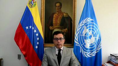 Venezuela (Bolivarian Republic of) (on behalf of a group of countries), Mr. Héctor Constant Rosales
