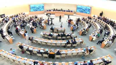  Mr. Kazem Gharib Abadi, Secretary General of High Council For Human Rights of the Islamic Republic of Iran