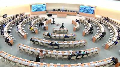 Center for Global Nonkilling (Joint Statement), Mr. Christophe Barbey