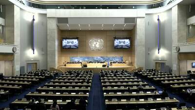 Mr. Sidharto Reza Surydipuro, President of the Human Rights Council