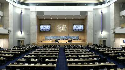 Ms. Claudia Fuentes Julio, Vice-President of the Human Rights Council (Adoption)