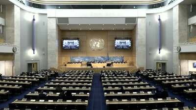 H.E. Ms. Fancy Chepkemoi Too, Ambassador Representative of Kenya to the United Nations in Geneva (on Behalf of the Troika) 	