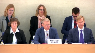 Mr. Omar Zniber, President of the Human Rights Council (Opening Remarks)