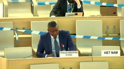 Ms. Nazhat Shameem Khan, President of the Human Rights Council (Adoption)