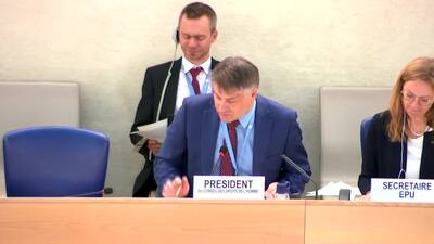 H.E. Ms. Meirav Eilon Shahar, Ambassador, Permanent Representative of Israel to UNOG (Final Remarks)