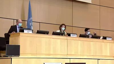Ms. Elisabeth Tichy-Fisslberger, President of the Human Rights Council (44th Session Proposal)