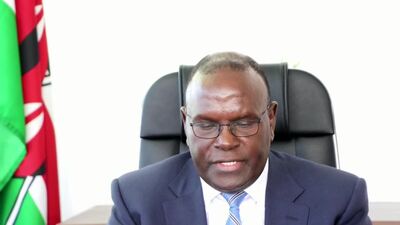 Kenya, Mr. Cleopa K. Mailu