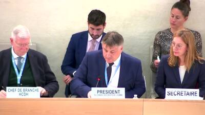 H.E. Mr. Seong Deok Yun, Ambassador Extraordinary and Plenipotentiary, Permanent Representative of the Republic of Korea to UNOG (Final Remarks)