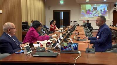 Ms. Navanethem Pillay, Chairperson of the Commission of Inquiry on the Occupied Palestinian Territory, including East Jerusalem, and in Israel 