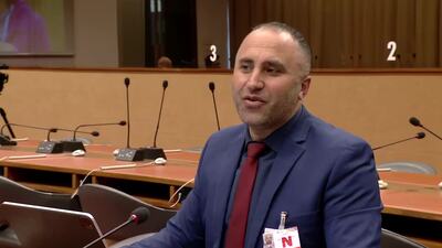 Mr. Issa Amro