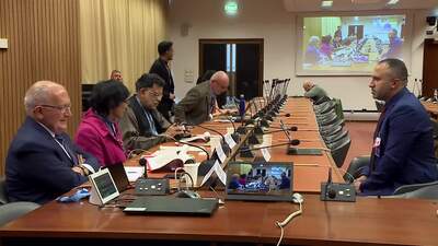 Ms. Navanethem Pillay, Chairperson of the Commission of Inquiry on the Occupied Palestinian Territory, including East Jerusalem, and in Israel 