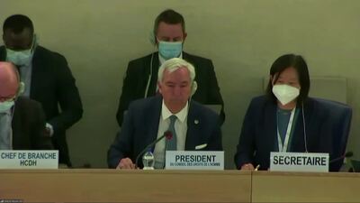 OHCHR, Mr. Eldon Pearce