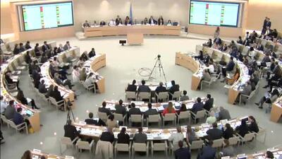 Mr. Joaquín Alexander Maza Martelli, President of the Human Rights Council (L.46 Accepted)