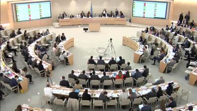 Mr. Joaquín Alexander Maza Martelli, President of the Human Rights Council (L.49 Rejected)