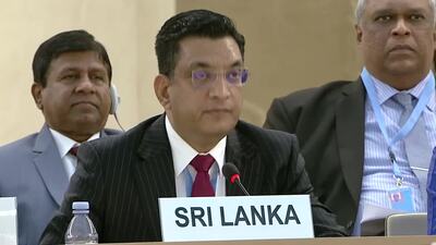H.E. Mr. Ali Sabry, Minister of Foreign Affairs of Sri Lanka (Country Concerned)