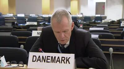 Denmark (on behalf of a Group of Countries), Mr. Morten Jespersen