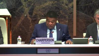 Mr. Martin Chungong, Secretary General of the Inter-Parliamentary Union