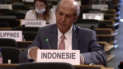 Indonesia (on behalf of a Group of Countries), Mr. Hasan Kleib