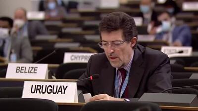 Uruguay, Mr. Ricardo González Arenas