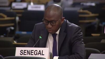 Senegal, Mr. Amadou Dame Sall