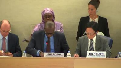 Peru (on behalf of a Group of States), Ms. Silvia Elena Alfaro Espinosa (Introduction)