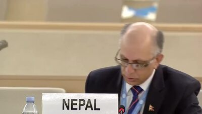 Nepal, Mr. Mani Prasad Bhattarai