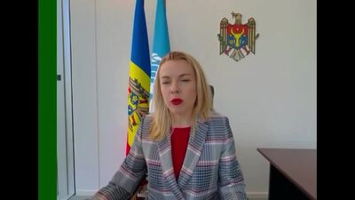 Republic of Moldova, Ms. Tatiana Molcean