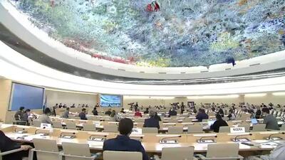 Ms. Elisabeth Tichy-Fisslberger, President of the Human Rights Council (Adoption)